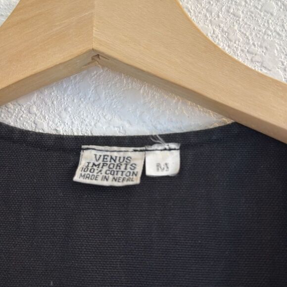 Vintage cat lady CATS cotton vest - Picture 3 of 4